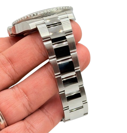 Rolex 126710BLRO GMT Master II Pepsi Oyster Pre Owned 08/2021